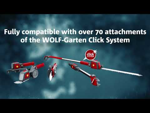 WOLF-Garten e-multi-star® The e-Volution of Gardening