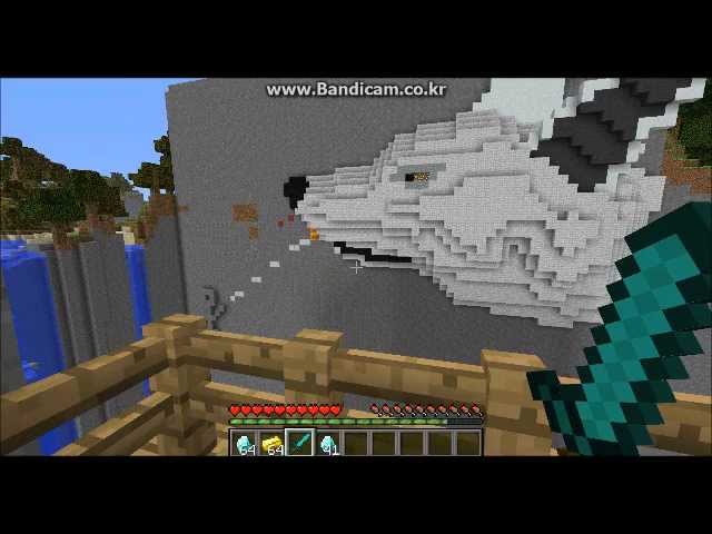 Temple of White Wolf Minecraft Map