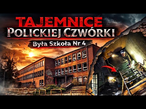Podziemia pod dawną szkołą w Policach
