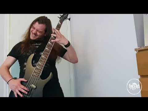 Bass Playthrough The Only One - Colder Places Album