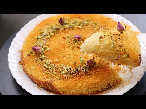 How to Make Perfect Cheese Kunafa 😍 Kunafa Recipe by Yes I Can Cook