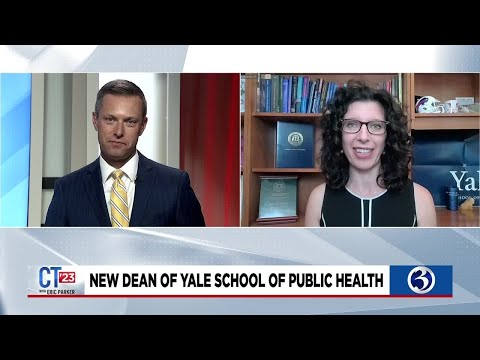 CT '23: New dean of Yale School of Public Health