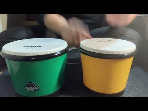 【試奏/Sound Test】ニノ(Nino) ABSボンゴ(Bongo(Pre-tuned)) 【鳴らしてみた】【楽器/Instrument】#percussion #MEINL