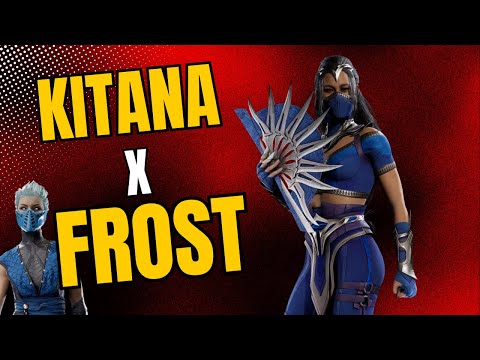 Kitana x Frost Guide || Combos, Strategy & Overview - Mortal Kombat 1