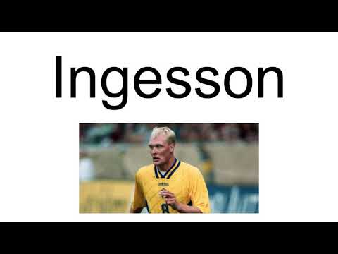 Ingesson