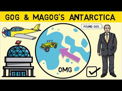 Gog & Magog Possibly Found in ANTARCTICA - Animated