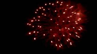 preview picture of video 'FIREWORKS 2 JULY 2009'