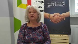 Kasia Remin from Polish Campaign Against Homophobia