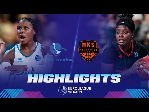 Basket Landes v KGHM BC Polkowice | Gameday 3 | Highlights | EuroLeague Women 2023-24