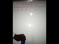 MATHS HAUSA SIMPLIFYING BINOMIAL FRACTION