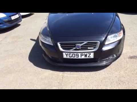 Volvo s40 1.6 r-design sport 4 dr