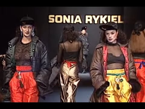 SONIA RYKIEL Fall 1993 Paris - Fashion Channel