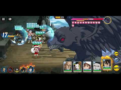 Giant Crow Boss Battle 27000 MIL DAMAGE - One Punch Man - Road To Hero: 2.0