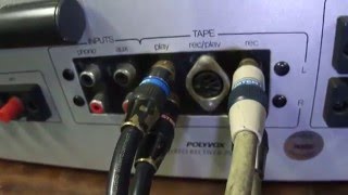 O Rei do Som - Como ligar Tape Deck em Receiver ou Amplificador