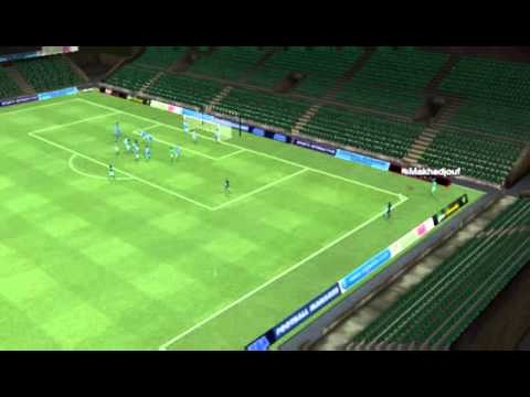 Red Star 93 - Dunkerque - But de Makhedjouf 33 minutes