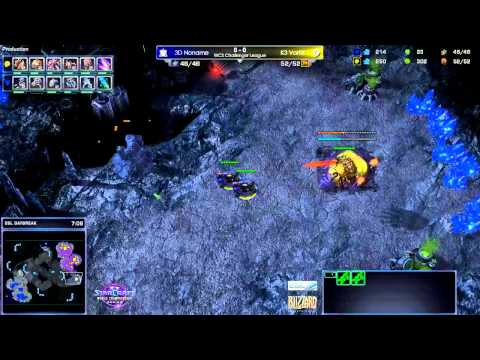 Noname vs VortiX  Game 1 WB - WCS Starcraft 2