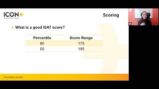 ICON+ | Tips to ace your ISAT test for medical schools (Day 2)