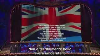 Penis song/The naval medley  - Monty Python live Mostly (Sub Ita)