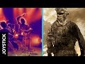 Juega Call Of Duty Con La Bateri a De Rock Band