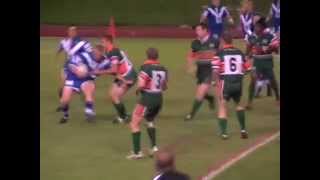 preview picture of video 'RESERVES Hunslet Hawks v Keighely Cougars 14th August 2009'