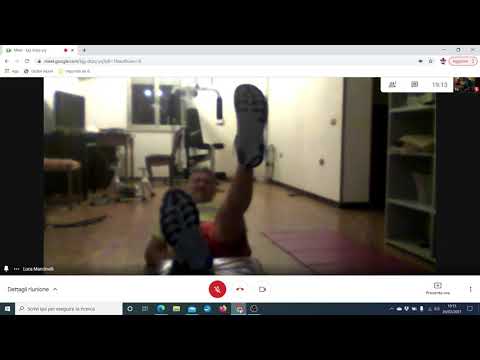 core & stability con il coach luca mancinelli - lezione del 26/02/2021