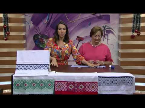 Mulher.com - 08/12/2015 - Bordado -  Ana Maria Ronchel PT2