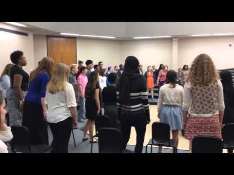 GCHS Varsity Singers - Ride On, King Jesus