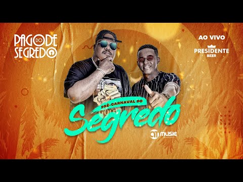 Pagode do Segredo – Batedeira de ladinho – Pré Carnaval do Segredo (Ao vivo na Presidente Beer)