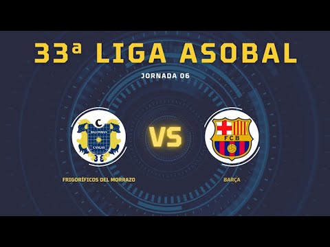 33ª Liga ASOBAL J06: Frigoríficos del Morrazo - Barça 21-34