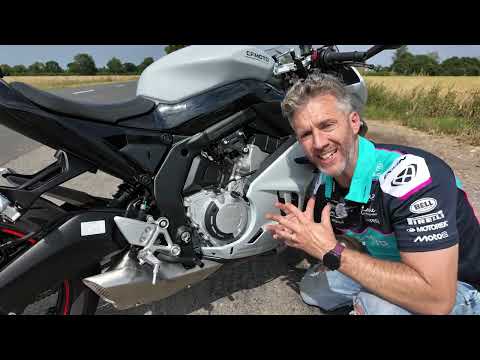 CFMOTO 675SR-R -  New Unregistered - Image 2