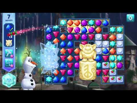 Disney Frozen Adventures LEVEL 390 Hard