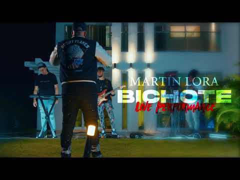 Martin Lora - Bichote - Big Chriss x Draco - LIVE /EN VIVO 🔴🔊