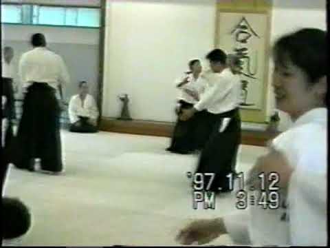 Aikido Sensei Endo Seishiro - Hombu Dojo 1997