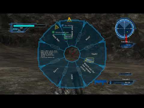 EDF 5: Online Mission 17: Secret of the Cave - Ranger / Hard