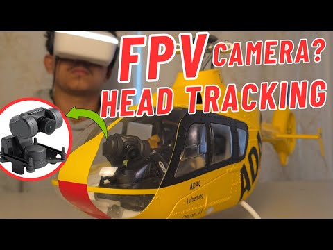 RC Helicopter with FPV Head Tracking - Craziest FPV Upgrade Ever