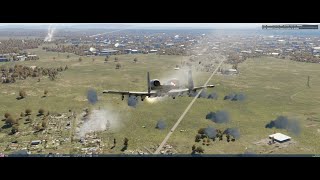 DCS World - Combined Arms - Frontlines Georgia 11 - Last Stand