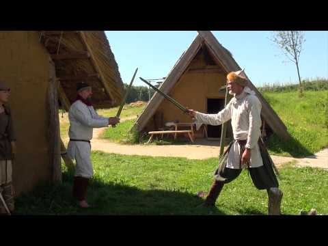 Principles of Fencing with Blade Binds 1