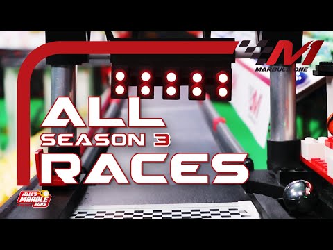 Marble Racing: Marbula One Season 3 ALL RACES