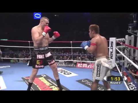 Semmy Schilt vs Kyotaro (K-1 World GP 2010)