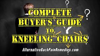 The Complete Buyer's Guide to Kneeling Chairs: Which is Best