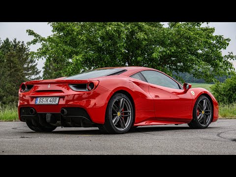 Ferrari 488 GTB Sound & Exhaust ( Race Mode | Pure Sound )