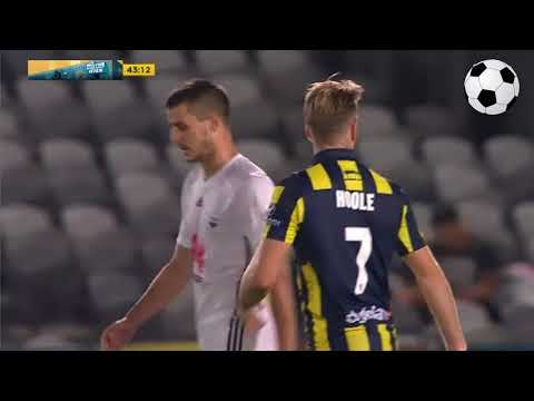 FC Central Coast Mariners 1-0 FC Wellington Phoenix