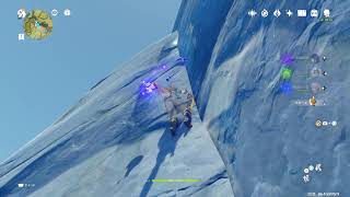 【PS5版】【原神】探索などをする。