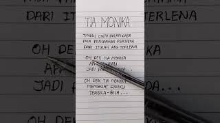 Download lagu Dj Timbul Cinta Dalam Dada - Dek Tia Monika - Dek Aroel - Lyrics mp3 Download lagu Dj Timbul Cinta Dalam Dada - Dek Tia Monika - Dek Aroel - Lyrics mp3