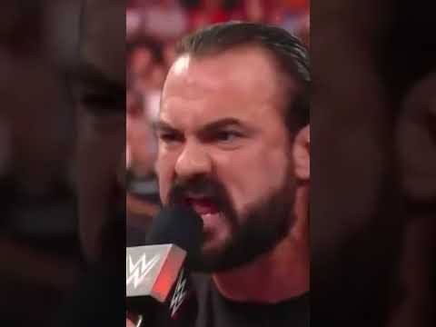 Drew McIntyre goes off! 😳