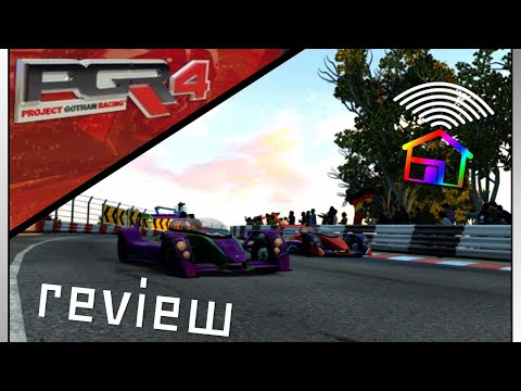 Project Gotham Racing 4 review - ColourShed