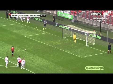 13.09.2014 DVSC-Teva - PMFC-Matias 0-2 (0-0)