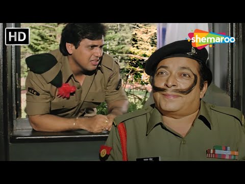 Govinda Best Comedy Scene | Shilpa Shetty | Chhote Sarkar | ShemarooMe USA