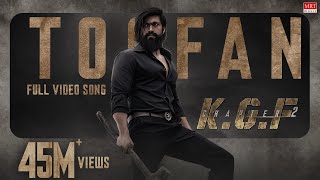 Toofan Video Song (Hindi)  KGF Chapter 2  Rocking 