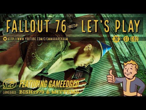 FIND THE OVERSEER IN FLATWOODS | Fallout 76 BETA | S1 02